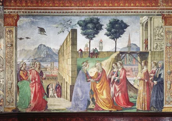 Die Heimsuchung (Detail)